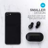 imageJLab Audio Go Air True Wireless Bluetooth Earbuds  Charging Case  Black  Dual Connect  IP44 Sweat Resistance  Bluetooth 50 Renewed