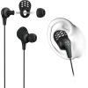 imageJLab Audio JBudsPRO Premium inEar Earbuds with Mic Guaranteed Fit Guaranteed for Life  Black