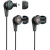 imageJLab Audio JBudsPRO Premium inEar Earbuds with Mic Guaranteed Fit Guaranteed for Life  Black