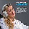 imageJLab Epic Lux Lab Edition ANC Wireless Headphones Cloud White 90 Hours of Playtime Adaptive ANC amp Be Aware Mode HiRes Audio Lab Spatial Audio Wireless Charging Bluetooth Multipoint  LabShareCloud White