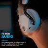 imageJLab Epic Lux Lab Edition ANC Wireless Headphones Cloud White 90 Hours of Playtime Adaptive ANC amp Be Aware Mode HiRes Audio Lab Spatial Audio Wireless Charging Bluetooth Multipoint  LabShareCloud White