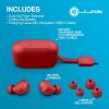 imageJLab Go Air Pop True Wireless Bluetooth Earbuds in Rose Plus Cloud Foam Mnemonic Earbud Tips