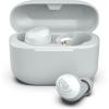 imageJLab Go Air Pop True Wireless Bluetooth Earbuds in White Plus Cloud Foam Mnemonic Earbud Tips