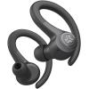 imageJLab Go Air Sport  Wireless Workout Earbuds Featuring C3 Clear Calling Secure Earhook Sport Design 32 Hour Bluetooth Playtime and 3 EQ Sound Settings GraphiteBlack Renewed