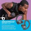 imageJLab Go Air Sport  Wireless Workout Earbuds Featuring C3 Clear Calling Secure Earhook Sport Design 32 Hour Bluetooth Playtime and 3 EQ Sound Settings GraphiteBlack Renewed