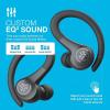 imageJLab Go Air Sport  Wireless Workout Earbuds Featuring C3 Clear Calling Secure Earhook Sport Design 32 Hour Bluetooth Playtime and 3 EQ Sound Settings GraphiteBlack Renewed