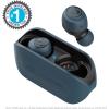 imageJLab Go Air True Wireless Bluetooth Earbuds  Charging Case  Dual Connect  IP44 Sweat Resistance  Bluetooth 50 Connection  3 EQ Sound Settings JLab Signature Balanced Bass Boost Blue Renewed