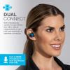imageJLab Go Air True Wireless Bluetooth Earbuds  Charging Case  Dual Connect  IP44 Sweat Resistance  Bluetooth 50 Connection  3 EQ Sound Settings JLab Signature Balanced Bass Boost Blue Renewed