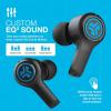 imageJLab JBuds Air Play Gaming True Wireless Earbuds 30 Total Hours of Bluetooth 5 Playtime SuperLow Latency for Mobile Gameplay Builtin Microphone Dual Connect EQ3 Sound  C3 Chatting