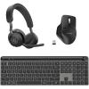 imageJLab Epic Work Bundle Epic Work Headset Epic Wireless Keyboard and Epic Wireless Mouse