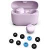 imageJLab Go Air Pop True Wireless Bluetooth Earbuds in Lilac Plus Cloud Foam Mnemonic Earbud Tips
