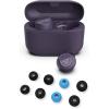imageJLab Go Air Pop True Wireless Bluetooth Earbuds in Violet Plus Cloud Foam Mnemonic Earbud Tips