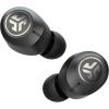 imageJLab JBuds Air ANC True Wireless Bluetooth Earbuds  Black  Active Noise Canceling  Low Latency Movie Mode  Dual Connect  IP55 Sweat Resistance  Custom 3 EQ Sound Settings Renewed