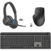 imageJLab Work Bundle Go Work 2 Headset Epic Wireless Keyboard and JBuds Wireless Mouse