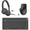 imageJLab Work Bundle Go Work 2 Wireless Headset Epic Mini Keyboard and JBuds Wireless Mouse
