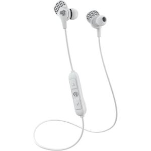 imageJLAB JBuds Pro Bluetooth Wireless Earbuds White amp Grey EBPRORWHT123 inEar