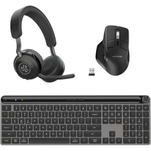imageJLab Epic Work Bundle Epic Work Headset Epic Wireless Keyboard and Epic Wireless Mouse