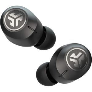 imageJLab JBuds Air ANC True Wireless Bluetooth Earbuds  Black  Active Noise Canceling  Low Latency Movie Mode  Dual Connect  IP55 Sweat Resistance  Custom 3 EQ Sound Settings Renewed