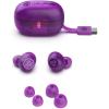imageJLab Go Pop ANC True Wireless Earbuds Transparent Purple