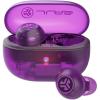 imageJLab Go Pop ANC True Wireless Earbuds Transparent Purple