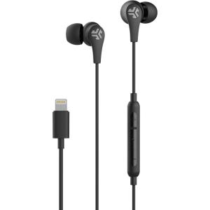 imageJLab JBuds ProLightning Wired Earbuds Black