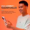 imageJLab Go Air Pop True Wireless Bluetooth Earbuds in Mint Plus Cloud Foam Mnemonic Earbud Tips