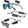 imageJLab JBuds Frames Wireless OpenEar Audio for Your Glasses  8hour Bluetooth Playtime