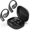 imageJLab Epic Open Sport Earbuds Black Wireless OpenEar Audio Freedom Effortless Fit Safe Listening Bluetooth Multipoint Customize with the App Renewed