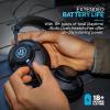 imageJLab JBuds Open Wireless Headphones  OpenEar Comfortable AllDay Fit 24 Hour Playtime Immersive Sound Bluetooth Headphones with App Control WhiteBlack