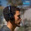 imageJLab JBuds Open Wireless Headphones  OpenEar Comfortable AllDay Fit 24 Hour Playtime Immersive Sound Bluetooth Headphones with App Control WhiteBlack