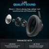 imageJLab JBuds Open Wireless Headphones  OpenEar Comfortable AllDay Fit 24 Hour Playtime Immersive Sound Bluetooth Headphones with App Control WhiteBlack