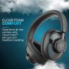 imageJLab JBuds Open Wireless Headphones  OpenEar Comfortable AllDay Fit 24 Hour Playtime Immersive Sound Bluetooth Headphones with App Control WhiteBlack