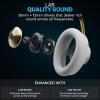 imageJLab JBuds Open Wireless Headphones  OpenEar Comfortable AllDay Fit 24 Hour Playtime Immersive Sound Bluetooth Headphones with App Control WhiteWhite