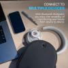 imageJLab JBuds Open Wireless Headphones  OpenEar Comfortable AllDay Fit 24 Hour Playtime Immersive Sound Bluetooth Headphones with App Control WhiteWhite