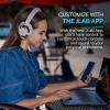 imageJLab JBuds Open Wireless Headphones  OpenEar Comfortable AllDay Fit 24 Hour Playtime Immersive Sound Bluetooth Headphones with App Control WhiteWhite