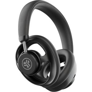 imageJLab JBuds Open Wireless Headphones  OpenEar Comfortable AllDay Fit 24 Hour Playtime Immersive Sound Bluetooth Headphones with App Control WhiteBlack