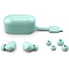 image:imageJLab Go Air Pop True Wireless Earbuds in Ear Headphones Bluetooth Earphones Ear Buds with 32H Playtime Bluetooth Earbuds with Microphone USB Charging Case Dual Connect EQ3 Sound Mint