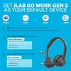 image:imageJLab Go Work Gen 2 Wireless Headsets with Microphone  55 Playtime PC Bluetooth Headset and Multipoint Connect to Laptop Computer and Mobile  Wired or Wireless RenewedGraphite