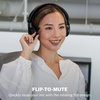 image:imageJLab Go Work Gen 3 Wireless Headset Boom Microphone Noise Cancelling Mic USBC Dongle Bluetooth Multipoint Black