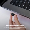 image:imageJLab Go Work Gen 3 Wireless Headset Boom Microphone Noise Cancelling Mic USBC Dongle Bluetooth Multipoint Black
