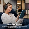image:imageJLab Go Work Gen 3 Wireless Headset Boom Microphone Noise Cancelling Mic USBC Dongle Bluetooth Multipoint Black