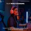 image:imageJLab Nightfall Wireless Gaming Headset Pink AllNight Comfort 50mm Drivers and Sound Isolating Inner Shelf FliptoMute Rotating Mic Dual Wireless Connections Customize Options with The Lab App