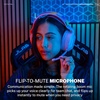 image:imageJLab Nightfall Wireless Gaming Headset Pink AllNight Comfort 50mm Drivers and Sound Isolating Inner Shelf FliptoMute Rotating Mic Dual Wireless Connections Customize Options with The Lab App