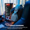 image:imageJLab Nightfall Wireless Gaming Headset White AllNight Comfort 50mm Drivers and Sound Isolating Inner Shelf FliptoMute Rotating Mic Dual Wireless Connections Customize Options with The Lab App