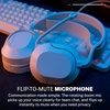 image:imageJLab Nightfall Wireless Gaming Headset White AllNight Comfort 50mm Drivers and Sound Isolating Inner Shelf FliptoMute Rotating Mic Dual Wireless Connections Customize Options with The Lab App