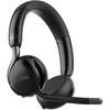 image:imageJLab Go Work Gen 3 Wireless Headset Boom Microphone Noise Cancelling Mic USBC Dongle Bluetooth Multipoint Black