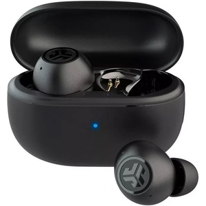 image:imageJLab Go Pop ANC True Wireless Earbuds Active Noise Cancelation Black Active Noise Canceling 24 Hours of Playtime IP55Rated  EBGOANCRBLK124 Renewed