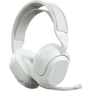 image:imageJLab Nightfall Wireless Gaming Headset White AllNight Comfort 50mm Drivers and Sound Isolating Inner Shelf FliptoMute Rotating Mic Dual Wireless Connections Customize Options with The Lab App