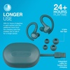 image:imageJLab Go Air Sport Wireless Workout Earbuds Teal Featuring C3 Clear Calling Secure Earhook Sport Design 32 Hour Bluetooth Playtime and 3 EQ Sound Settings Renewed