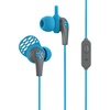 image:imageJLab JBuds Pro Signature Earbuds Titanium 10mm Drivers Music Controls Universal Mic Custom Fit with Cush Fins Blue Sky
